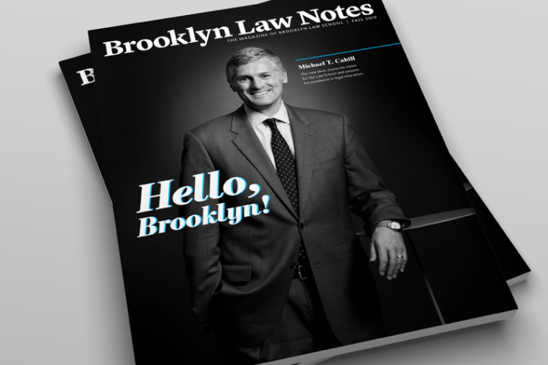 Brooklyn Law Notes Cover