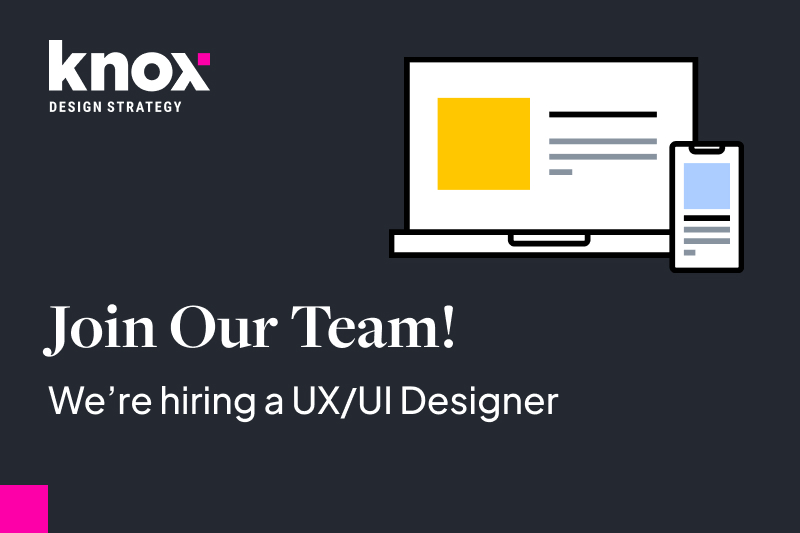 UX/UI Designer position New York City